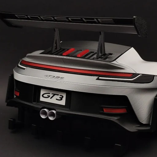 آویز دیواری کلید طرح ریموت GT3 RS